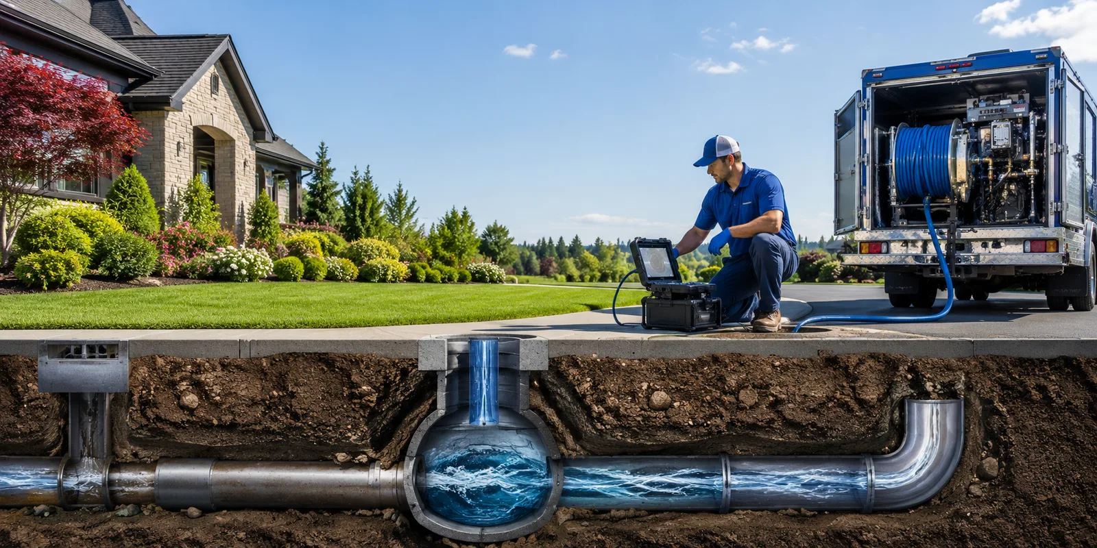Drainage restoration information for Mountain Lakes, NJ
